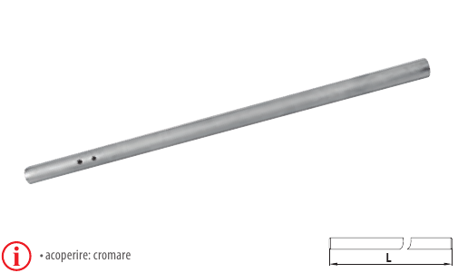 Prelungitoare pentru chei inelare cotite simple