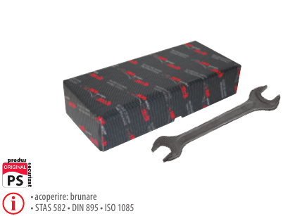 Seturi chei fixe duble, în cutie