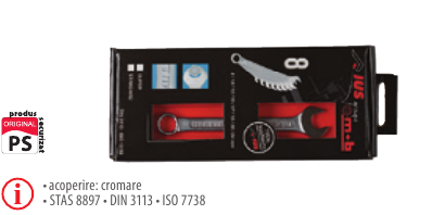 Seturi chei combinate, STANDARD, în DISPLAYBOX