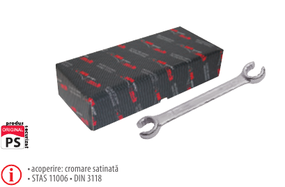 Set chei inelare duble decupate, SUPER, în cutie