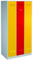 Vestiar cu 3 compartimente - 950/3V