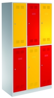 Vestiar, 6 compartimente - 950/6