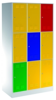Vestiar cu 9 compartimente - 950/9