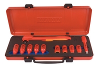Set capete chei tubulare izolate la 1000 V - 190VDE6P11