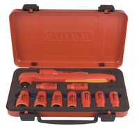 Set de capete chei tubulare izolate la 1000 V - 190VDE6P11A
