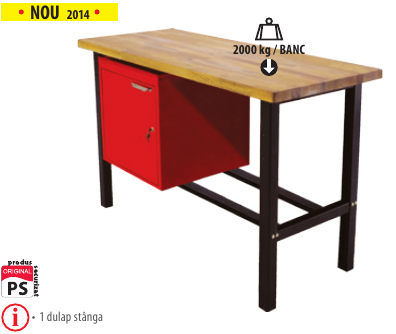 Banc fix pentru scule TSG7 F-1DS-1500