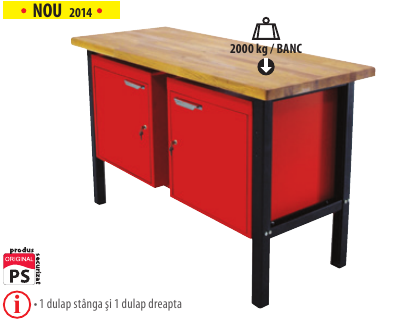 Banc fix pentru scule TSG7 F-1DS-1DD-1500