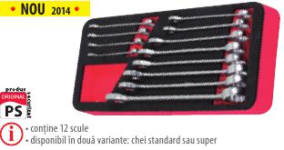 Modul OSC cu 12 chei combinate