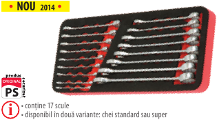 Modul OSC cu 17 chei combinate
