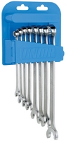 Set de chei combinate IBEX in suport de plastic - 129/1PH / 8-18