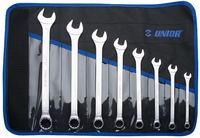 Set de chei combinate lungi in husa - 120/1CT