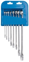 Set de chei combinate lungi in suport de plastic-120/1PH set8-18