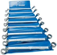 Set de chei inelare dublu cotite in husa - 180/1PB set:6