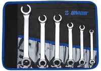 Set de chei inelare dublu decupate in husa - 183/2CT