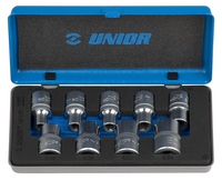Trusa capete chei tubulare cu profil TX interior 1/2"  - 191MB1
