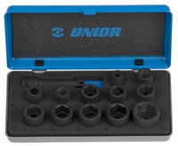 Trusa capete chei tubulare de impact 3/8 in cutie - 230/4MB1