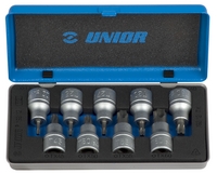 Trusa capete chei tubulare cu profil TX 1/2" - 192/12