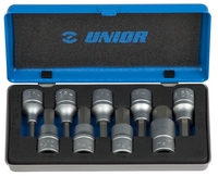 Trusa capete chei tubulare cu profil hexagonal 1/2" - 192/14