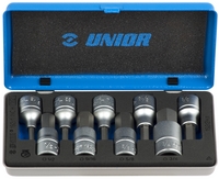 Trusa capete chei tubulare cu profil hexagonal 1/2"  - 192/14INC
