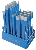 Set de dalti de lemn in stand metalic - 675A
