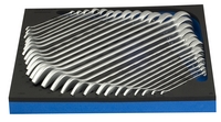 Set de chei combinte lungi in suport de plastic - 964/2CSOS