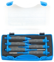 Set de priboaie cu maner in cutie de plastic - 641/6HSPB