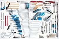 Set scule 207 piese - 1000B