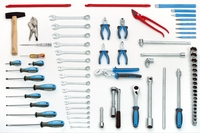 Set scule 76 piese - 1000L