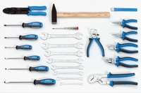 Set scule 24 piese - 1000N