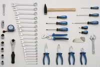 Set scule 51 piese - 1000S