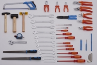 Set scule 52 piese - 1000T