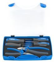 Set de cleste si surubelnita in cutie de plastic - 401PB6