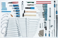 Set scule 137 piese cu cutie de scule 912/5 - 932