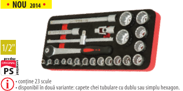 Modul OSC cu 23 capete tubulare-accesorii 1/2”