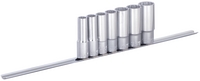 Set de capete chei tubulare 1/2" varianta lunga - 190H12LP7