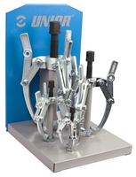 Set de extractoare cu trei brate reglabile - 682/2MS set:4