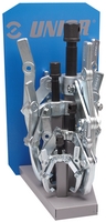 Set de extractoare cu trei brate reglabile - 682/2MS