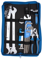 Set de scule de bicicleta cu 19 piese în husa - 1600A2