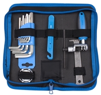 Set de scule de bicicleta cu 13 piese în husa - 1600A1