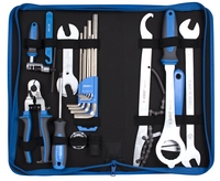 Set de scule de bicicleta cu 22 piese în husa - 1600A3