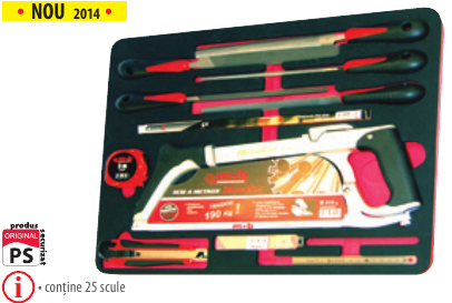 Modul OSC 25 cu ferăstrău şi accesorii
