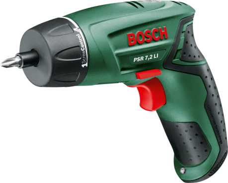 Şurubelniţă cu acumulator litiu-ion PSR 7,2 LI