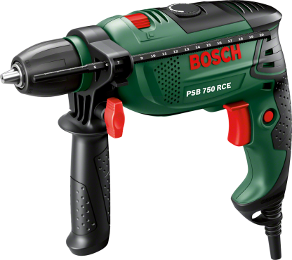 Maşină de găurit cu percuţie PSB 750 RCE
