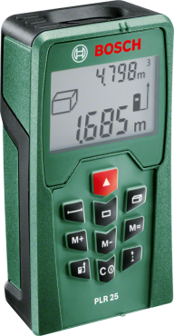 Telemetru digital cu laser PLR 25
