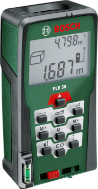 Telemetru digital cu laser PLR 50