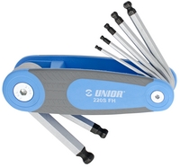 Set de chei locas hexagonal cu cap sferic cu maner - 220/3SFH