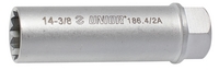 Cheie de bujii 3/8" - 186.4/2A