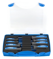 Set de surubelnite TBI in cutie de plastic - 607PB8TBI