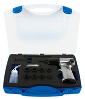 Pistol pneumatic si set de capete chei tubulare 3/4 " - 1545