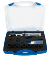 Pistol pneumatic si set de capete chei tubulare 1/2 " - 1555